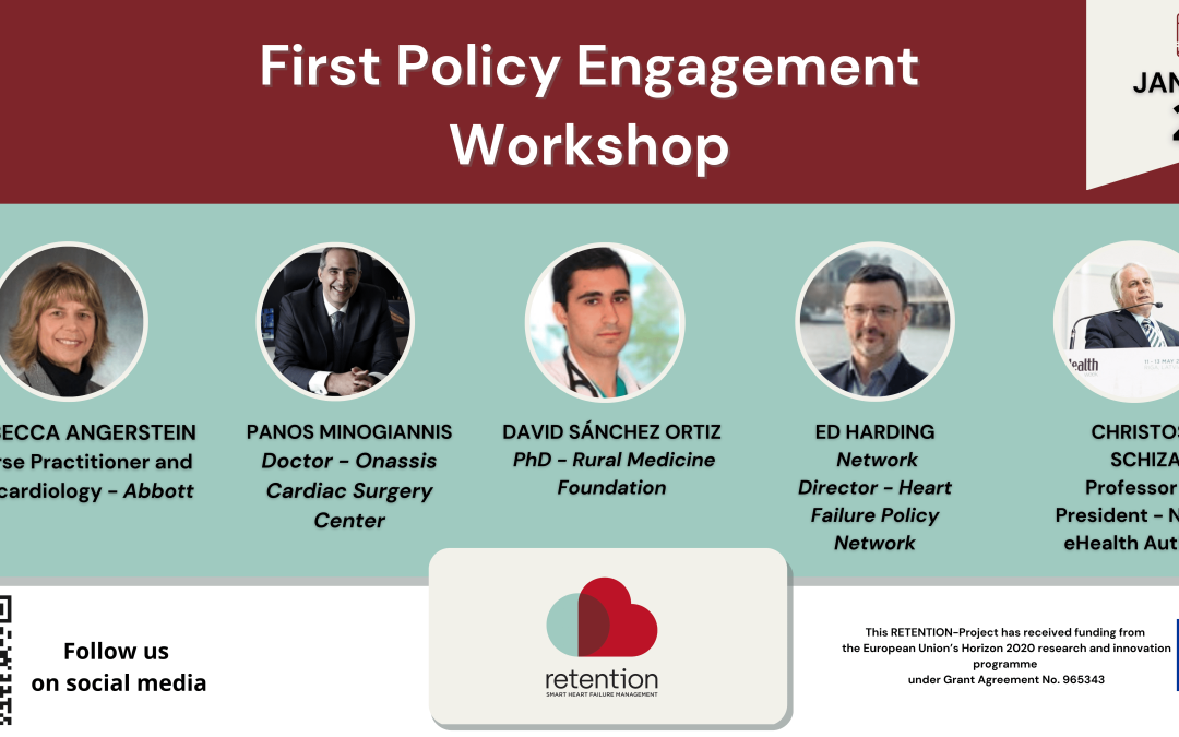 RETENTION first Policy Engagement Workshop