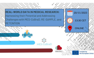 Webinar Real-World Data in Medical Research: Harnessing their Potential and Addressing Challenges with MES-CoBraD, RE-SAMPLE, and RETENTION